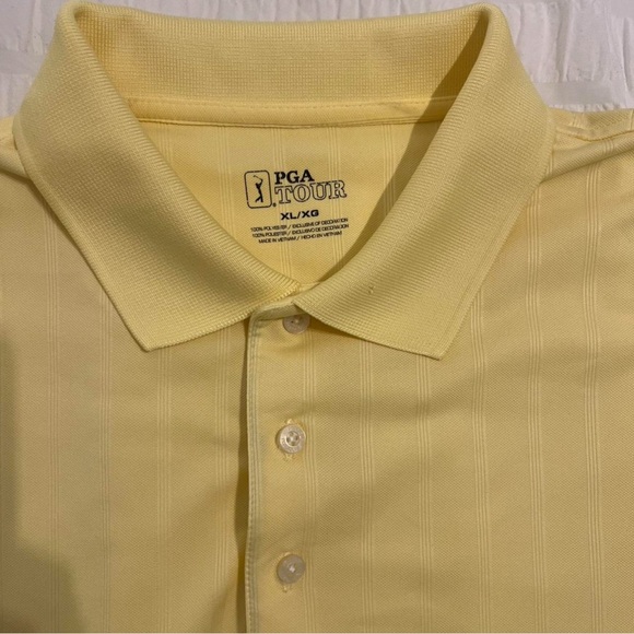 PGA TOUR Yellow Polo - Picture 3 of 3